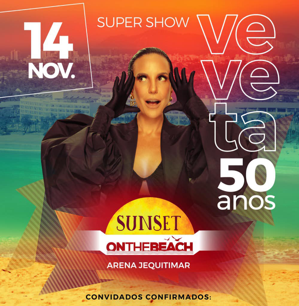 Ivete traz show de aniversário para Guarujá