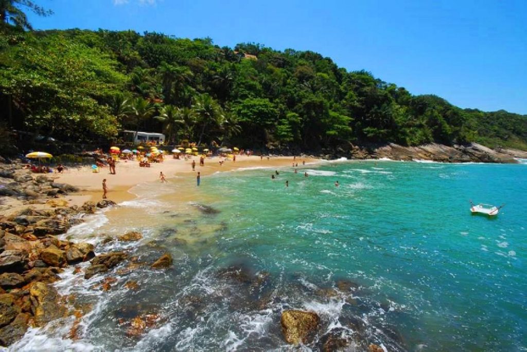 Praia do Éden Guarujá