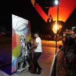 Sucesso com o Festival de Balonismo na Enseada