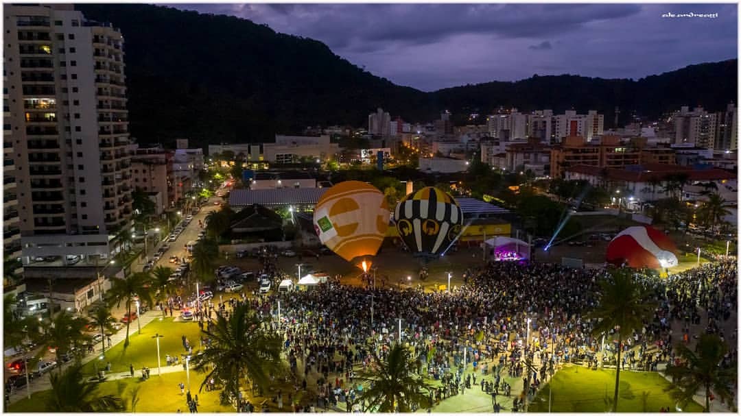 Festival de Balonismo acontecerá na Enseada