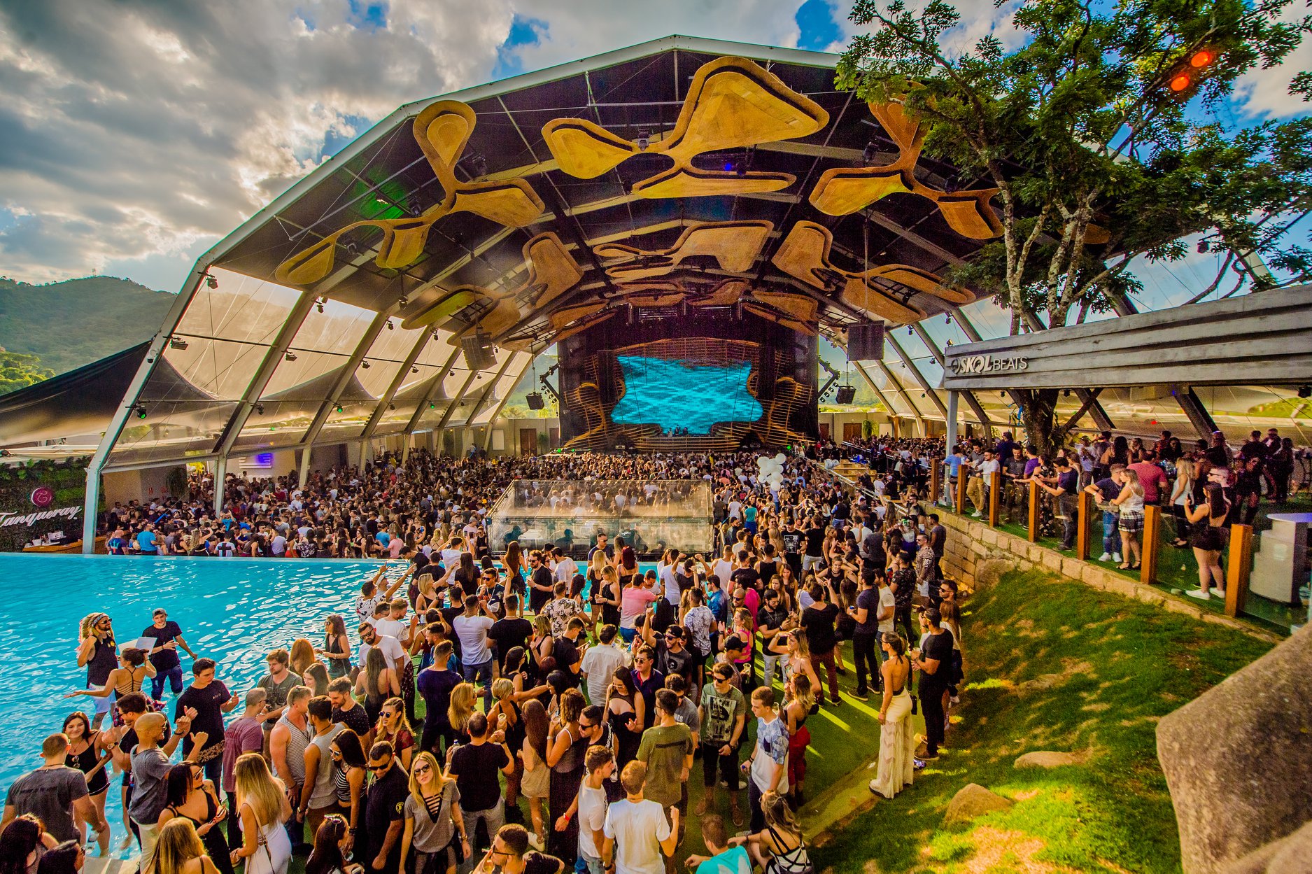 Badalado Laroc abrirá portas de Sunset Club