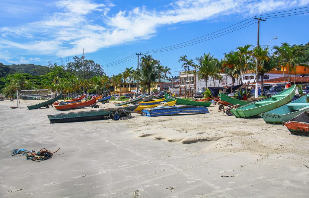 Praia do Perequê Guarujá