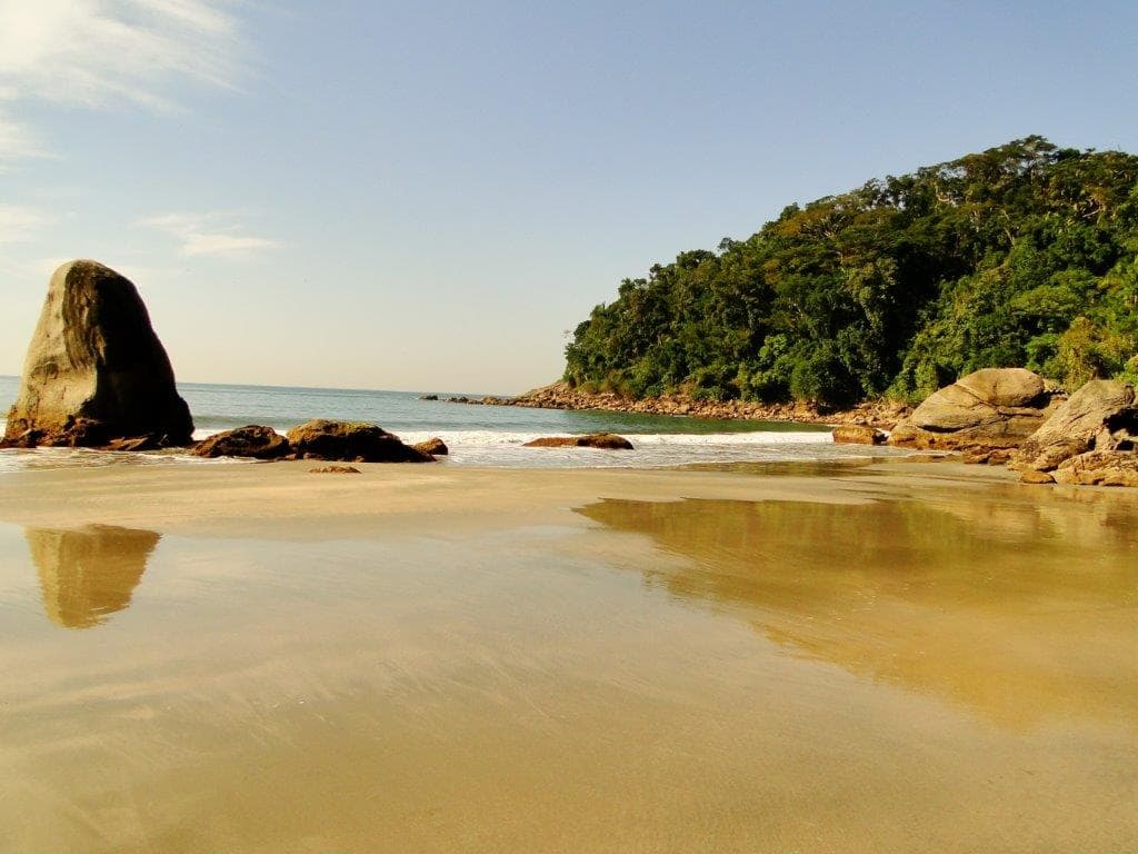 Praia Preta Guarujá