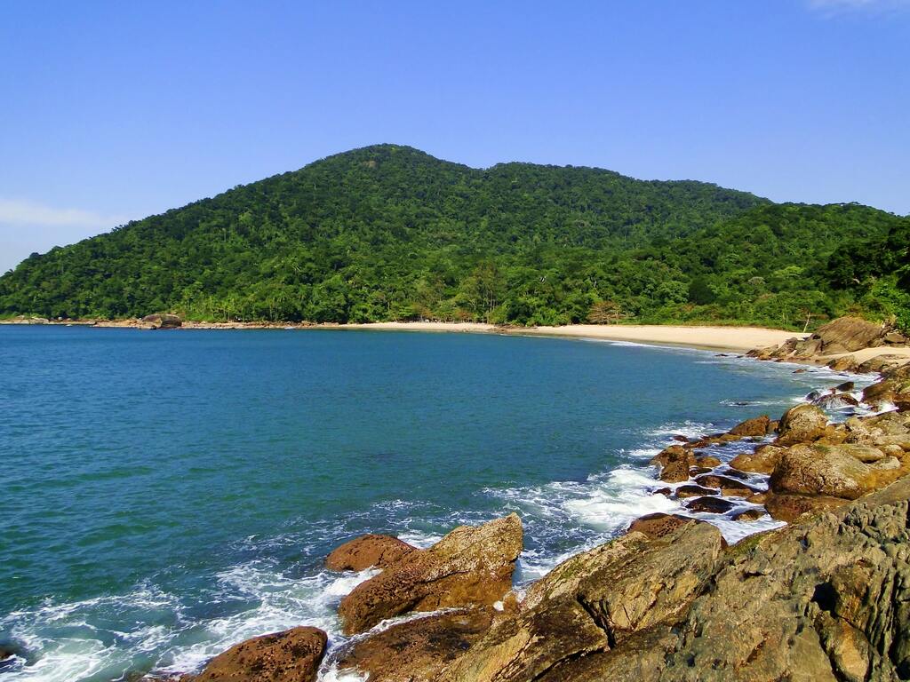 Praia do Camburi Guarujá