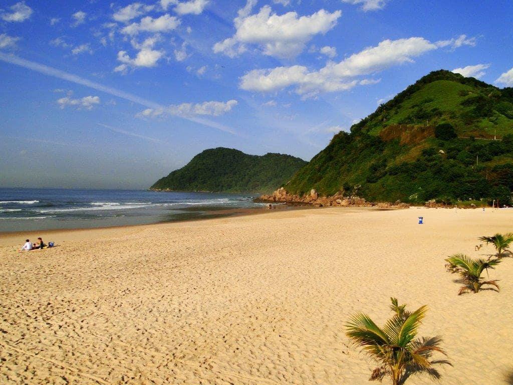 Praia do Tombo Guarujá