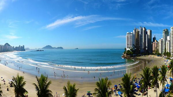 Praia das Astúrias Guarujá