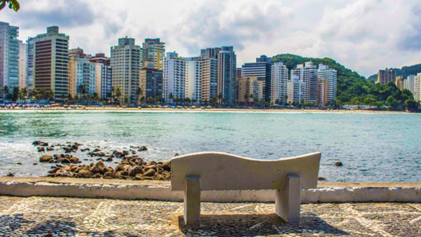 Praia das Astúrias Guarujá