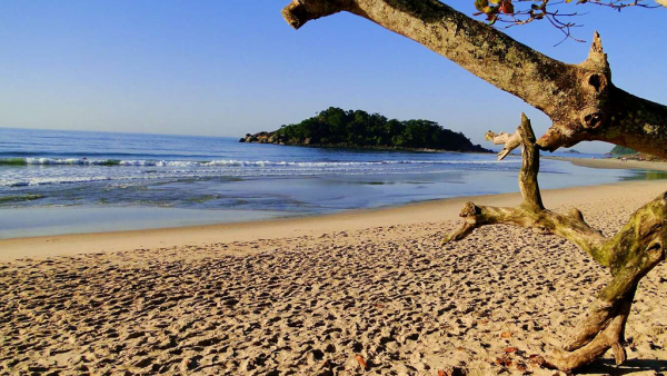 Praia Branca Guarujá