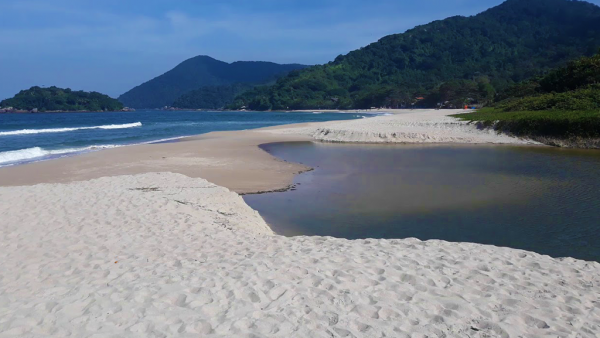 Praia Branca Guarujá