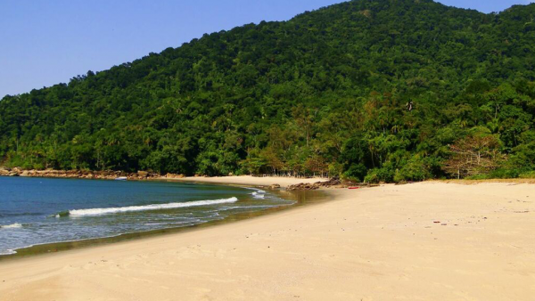 Praia do Camburi Guarujá