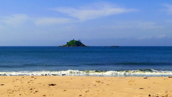 Praia do Camburi Guarujá