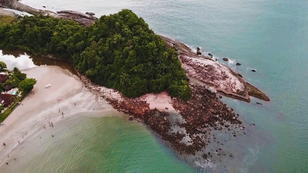 Praia das Conchas Guarujá