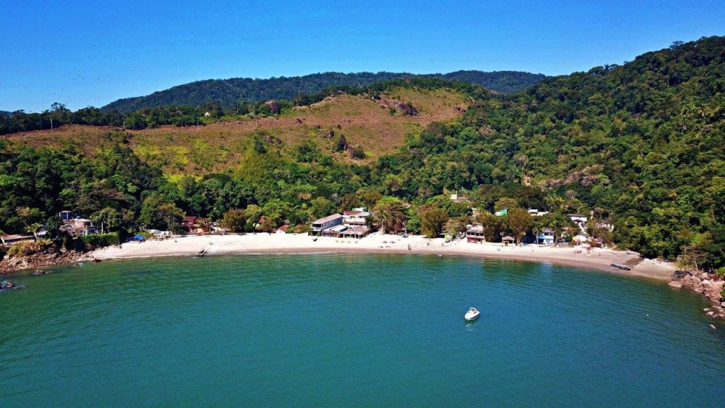 Praia do Góes Guarujá