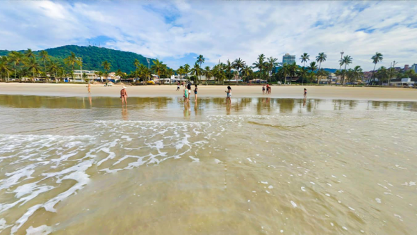 Praia da Enseada Guarujá