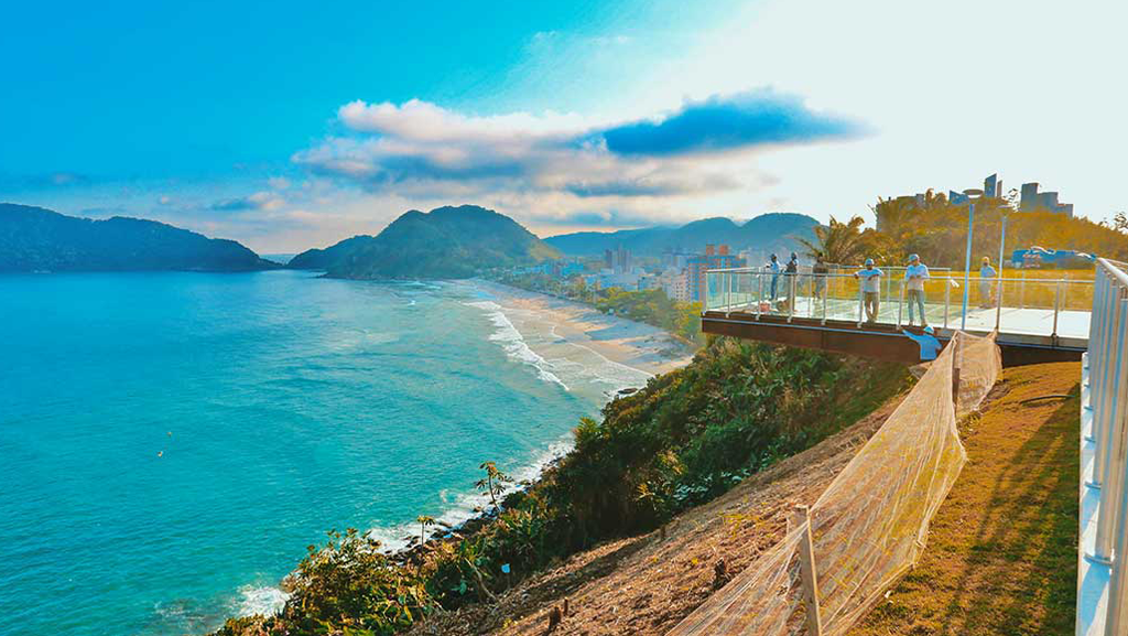 Mirante das Galhetas Guarujá