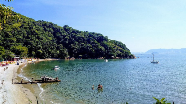 Praia do Góes Guarujá