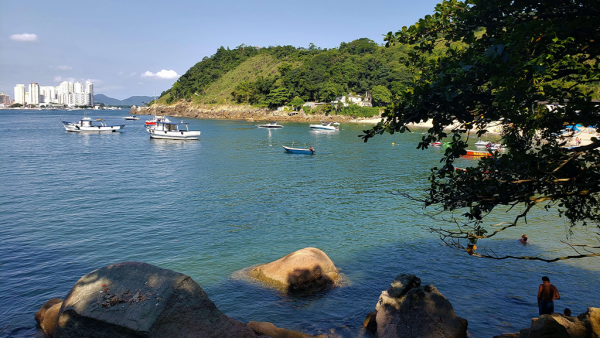 Praia do Góes Guarujá