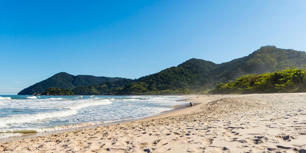 Praia Branca Guarujá