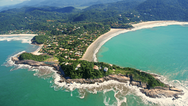 Praia de Iporanga Guarujá
