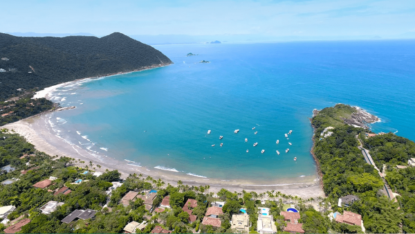 Praia de Iporanga Guarujá