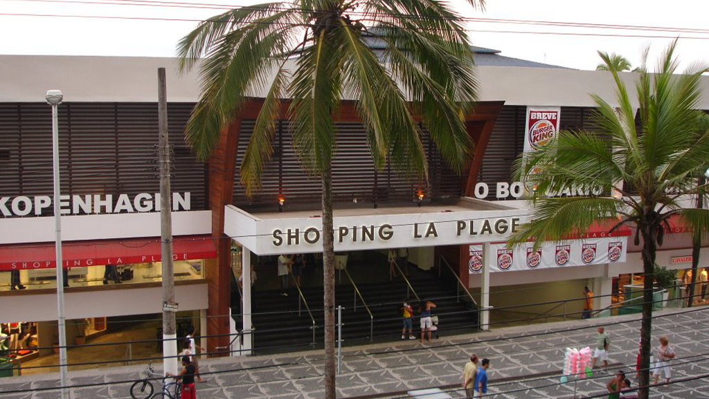 Shopping La Plage Guarujá