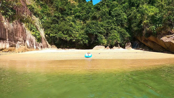 Praia Cheira Limão Guarujá