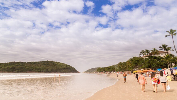Praia de Pernambuco Guarujá
