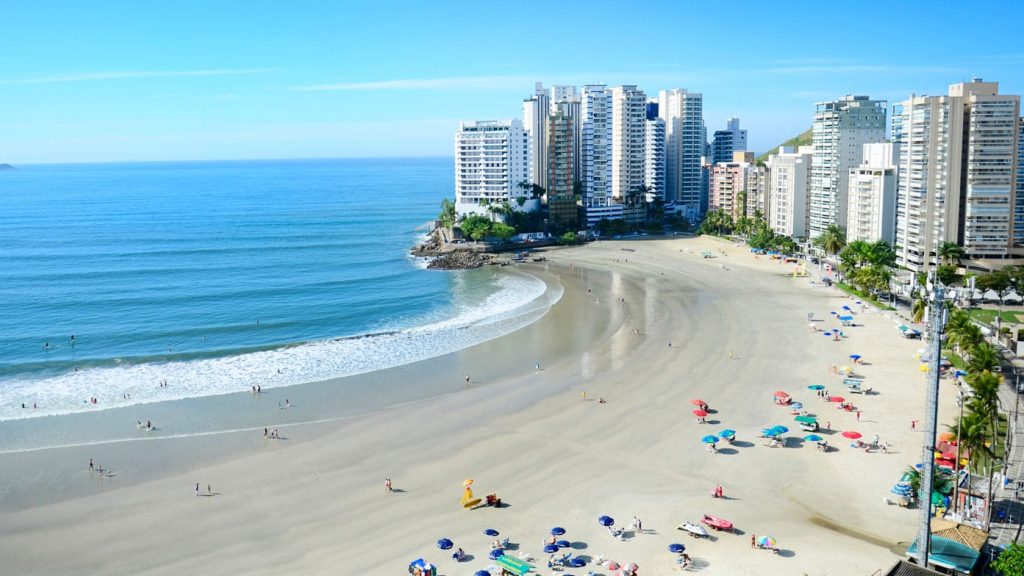 Praia das Astúrias Guarujá