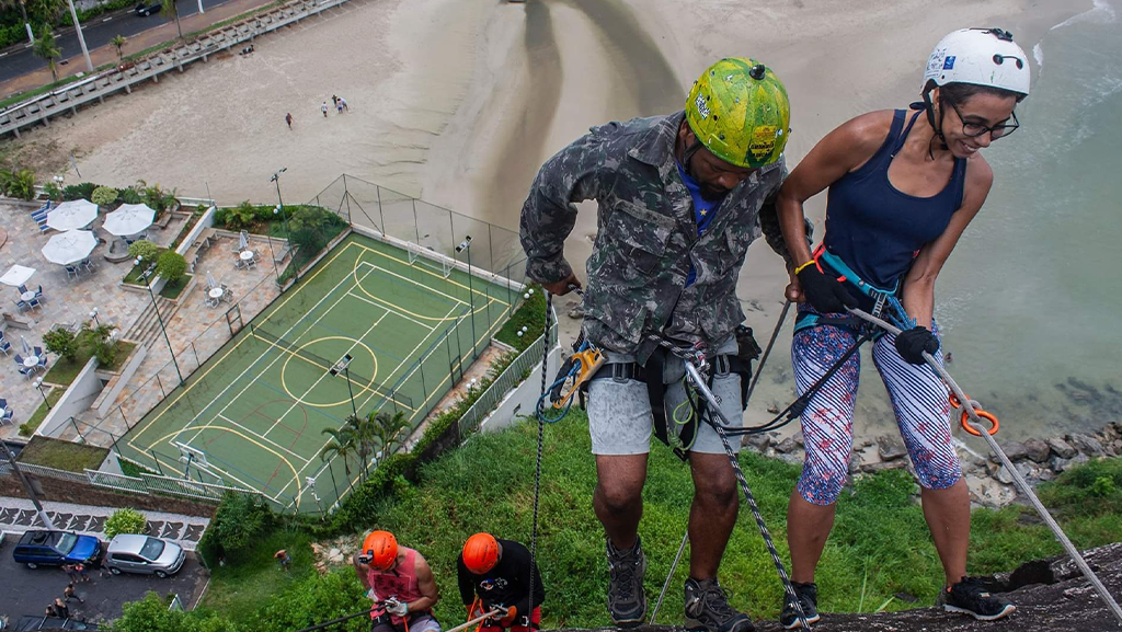 Rapel no Guarujá