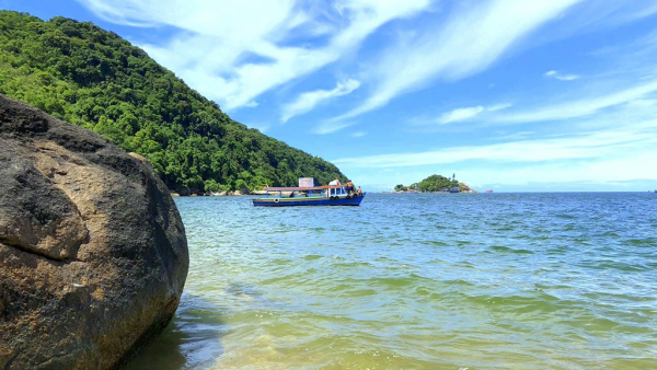 Praia do Sangava Guarujá