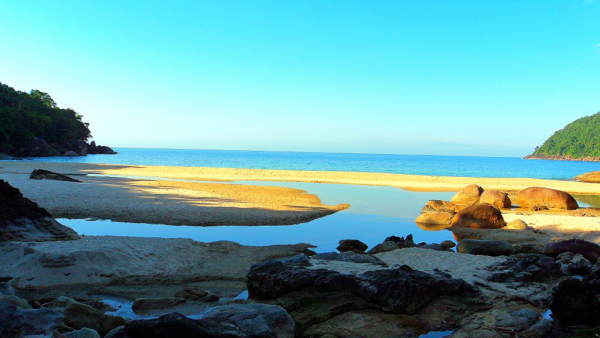 Praia de São Pedro Guarujá