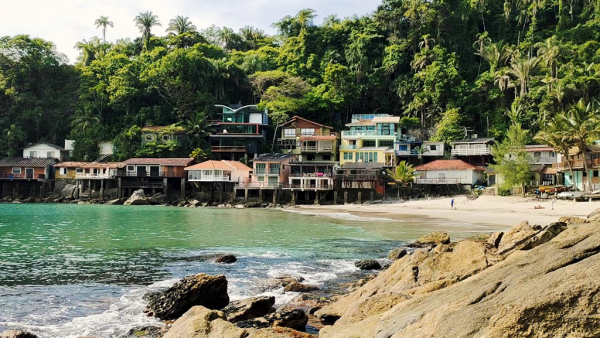 Praia do Sorocotuba Guarujá