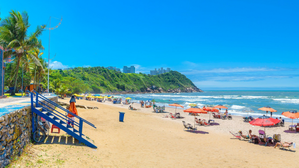 Praia do Tombo Guarujá
