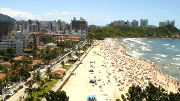 Praia do Tombo Guarujá