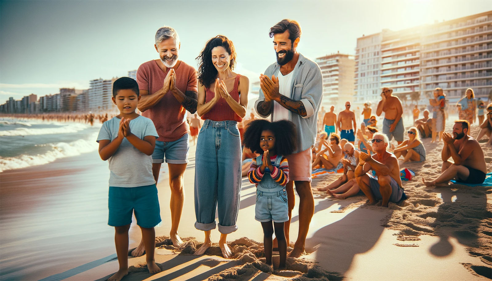 Anjos do Verão é Segurança Infantil nas Praias 