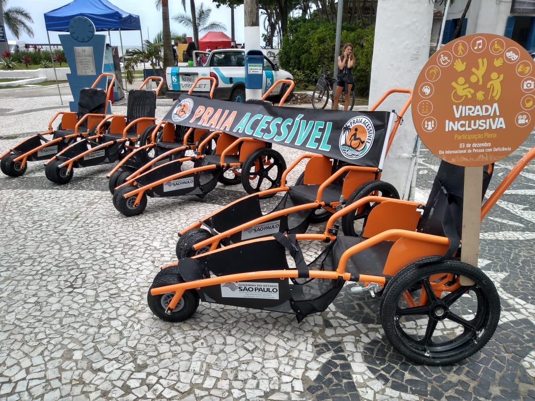 Praia Acessível com Inclusão e Acolhimento