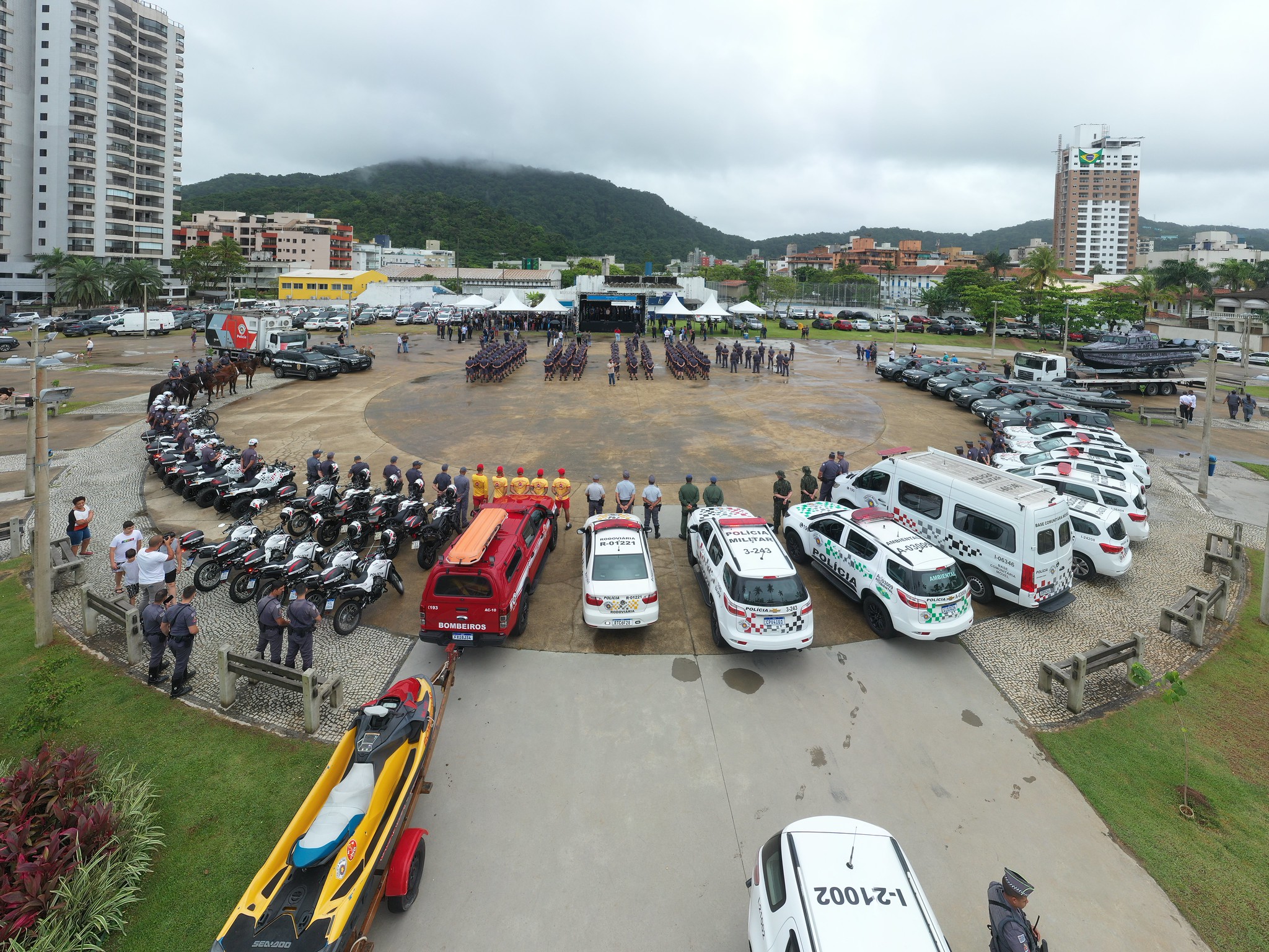 Guarujá Investe Pesado em Segurança!