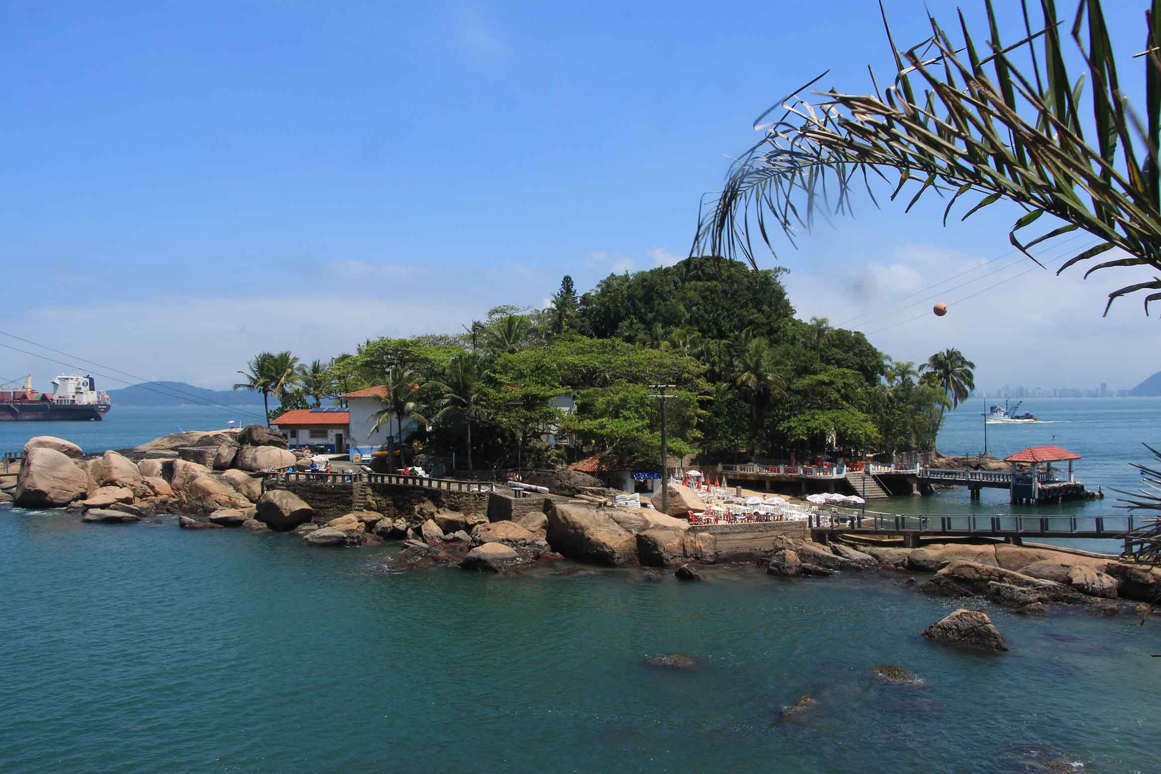 Descubra a Exuberante Ilha das Palmas