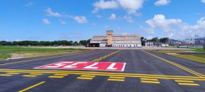 Guarujá avança na aviação regional