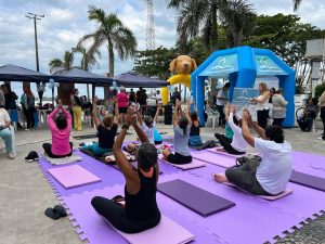 Guarujá promove cuidado integral com a saúde