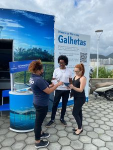 Guarujá capacita estagiários